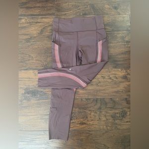 LULULEMON RETRO LEGGINGS SZ 8